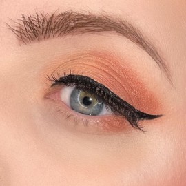 M2U NYC EyeShadow Duo, Eye Shadow Set, Multiple Shades/Colors, Makeup Eyeshadow Palette, 2 Colors Per Set (Sunnyside (Apricot | Peach Shimmer))