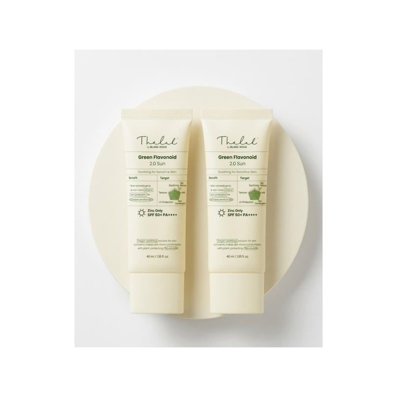더랩바이블랑두 THE LAB by blanc doux [SET] Green Flavonoid Sun