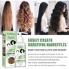 Elastic Styling Cream, Hair Cream Women/Men, Defining Curl Cream, Curl