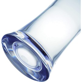 FOYER 2300031 Unbreakable Flower Base Polycarbonate, Stylish, Height 9.4 inches (24 cm), Width 4.7 inches (12 cm), Small