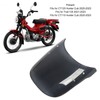Motorcycle Front Windshield PC Airflow Wind Deflector Fairing Windscreen for