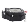 HONGK 2005-2008 Suzuki GSXR1000 Black w/ Blue LED Left Engine
