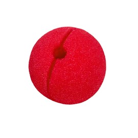 NuJake® Red Foam Clown Nose Christmas