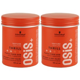 Schwarzkopf Professional OSiS+ Thrill  Fibre Gum 100ml - 2 x 100 ml