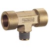TRUSCO TN-0213T Threaded Fitting Cheese RC3/8XR1/4XRC3/8 Dia