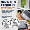 Goat Lover Sticker Sticker - Easily Distracted by Goats -