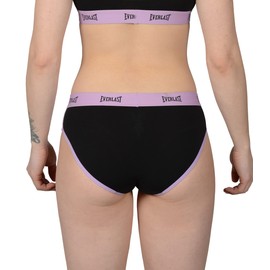 Everlast Women's 4 PK Bikini Briefs COM C Size S