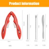 Seafood Cracker and Tool Set - Includes Multi-Purpose Crab Tool,