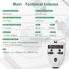 Medidor de distancia pupilar digital óptico LED Pd Meter Pupilómetro