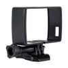 Acouto Black Portable Electronic Device Mount for Xiaomi YI 4K