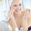 10 piezas de esponja de maquillaje en forma de huevo