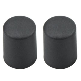 RLB-HILON 2PCS Rear Seat Back Release Button Compatible with Toyota 4RUNNER 2003 to 2009, for Toyota FJ Cruiser 2007 to 2014, for Scion XB 2008 to 2015, Dark Gray Color, for 72661-35010-B1