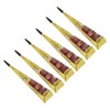 12pcs Temporary Tattoo Paste Cone Body Art Painting Drawing Paste