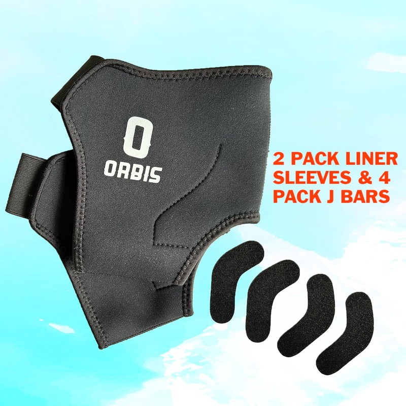 Ski & Snowboard Boot Fitting Liner Sleeve with 4 Pack