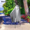 ZOALXZNT Telescopic Cover, Waterproof, Telescopic Protective Case with Drawstring, Telescopic