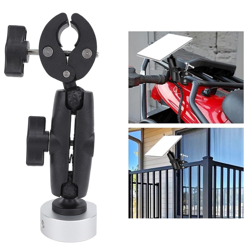 Starlink Mini Bracket Rectangular Universal Adjustable Starlink RV Mount Adapter