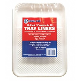 Premier Paint Roller Ptl-10 Solvent Resistant Paint Tray Liner, 9"