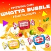 Whatta Bubble Gum Bulk | Individually Wrapped Gum, Chewing Bubble