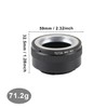 JLWIN M42 Adapter Ring for Sony E Mount with Baffle