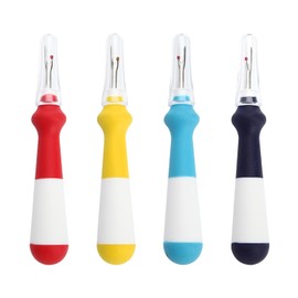 4PCS Seam Ripper， Mending Remover Thread Tool，Seam Rippers for Sewing ，Quick Sewing Remover Sewing Tool （4 Color）