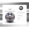 100 1/8" Inch Chrome Steel Bearing Balls G25