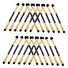 Beavorty 80pcs Dual-ended Eyeshadow Brush for Precise Eye Makeup Application
