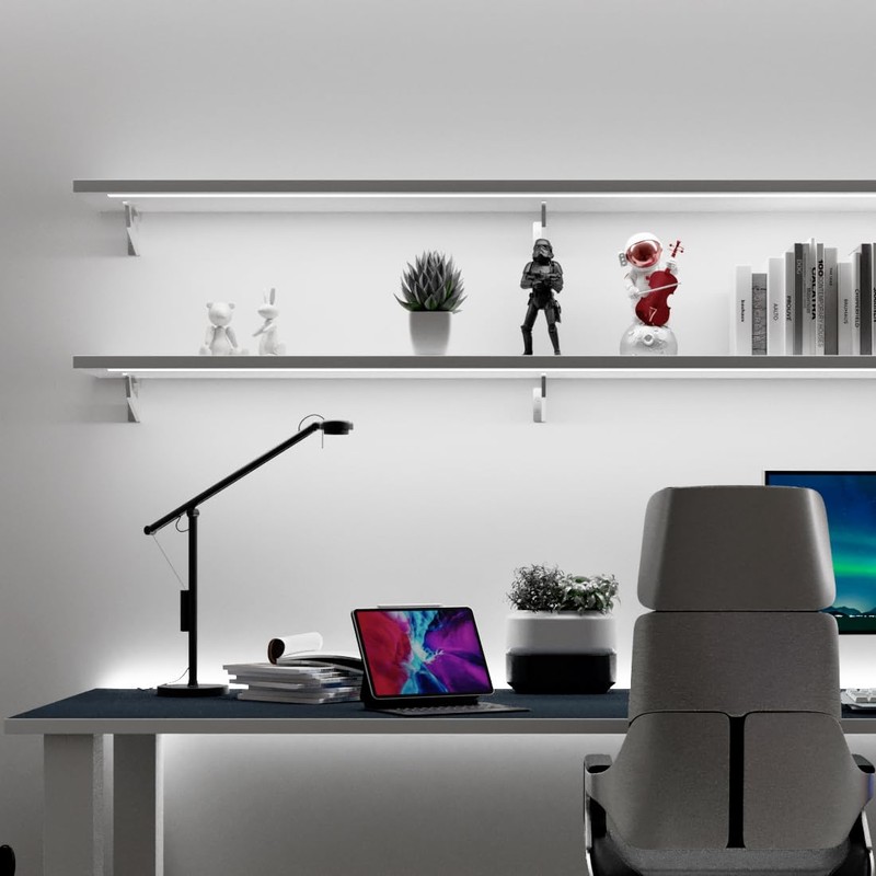 BTF-LIGHTING FCOB USB Powered Cool White 6000K COB LED Strip