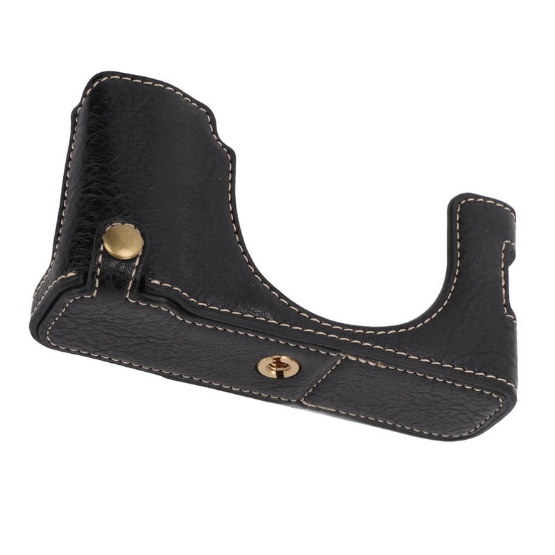 Camera Case PU Materials Fit Design Sturdy Structure Retro Exquisite