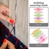 HOMSFOU 1 Set Shuttle Knitting Tools Weave Shuttle Tatting Diy