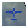 Lancair 360 Pilot Top Vinyl Sticker Decal Kit Aircraft Builder