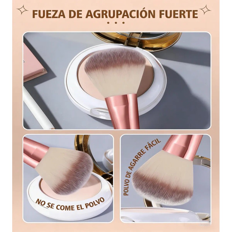 Brochas Maquillaje Profesional Y Herramientas Cosméticas 45p