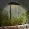 John Timberland Basset 23" High Textured Black LED Landscape Path