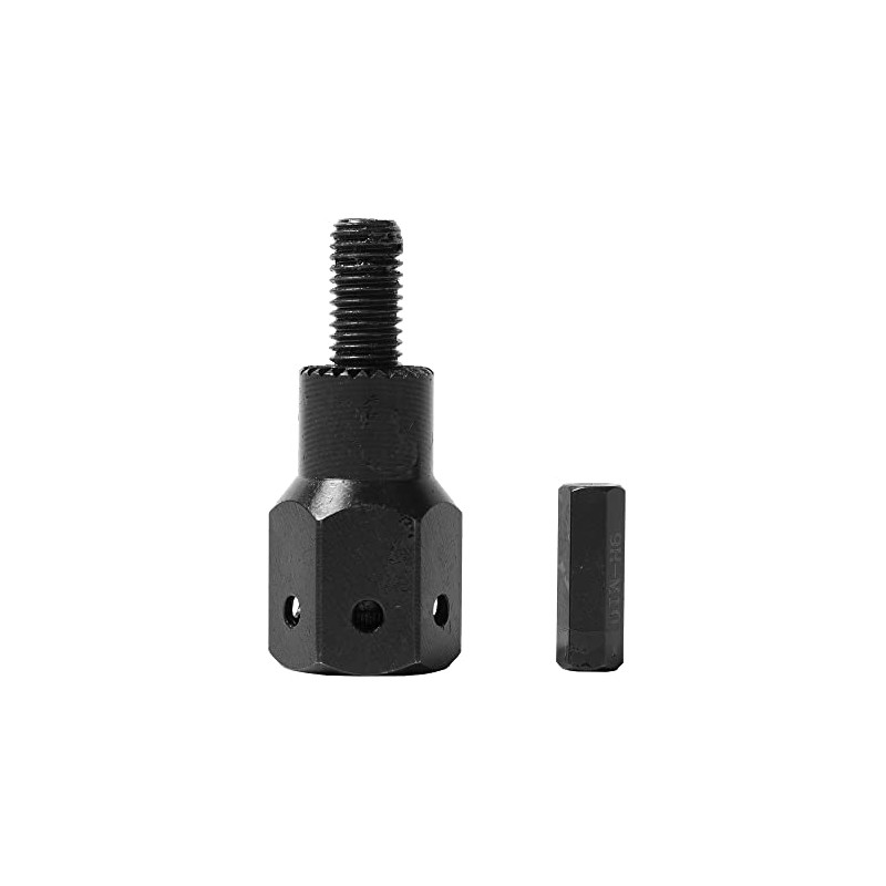 Pneumatic Rivet Nut Gun with Quick-Change Nose 1/4 & 5/16