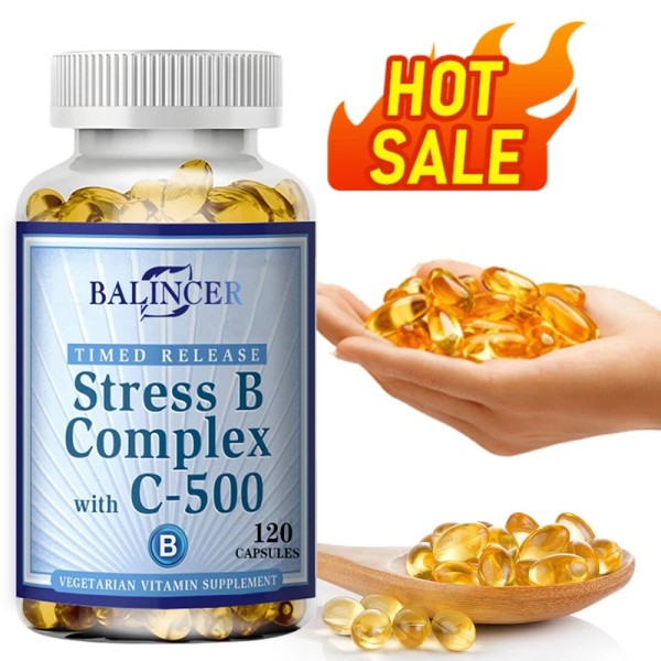 Balincer Vitamin B Complex High Strength B1 B2 B6 B5