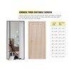 ANNICOO Side Opening Magnetic Screen Door，Kid and Pet Friendly Walk
