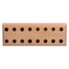 Plier Organizer Pine Wood Display Stand Base Wooden Cutter Holder