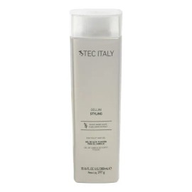 Gel para el Cabello Gellini Styling Tec Italy 300 mL para Peinar todo Tipo de Cabello Texturizante Alta Fijación                                      