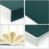 Yarotm Notepad A4 Dark Green - Pack of 3 Notebook