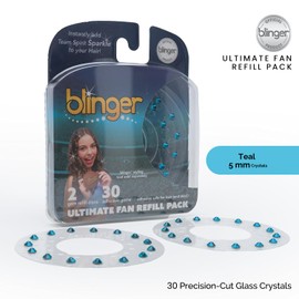 blinger® Fan Spirit Refill - Teal/Peacock Blue