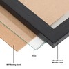 Hampton Frames OXFORD 5x5 (13x13cm) Pack of 1 Black Picture