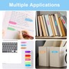 SZXMDKH 1120 PCS Page Markers, Sticky Tabs, Book Tabs, Rectangle