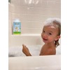 Azeta Bio Newborn Baby Bath Rice Starch Certified Organic SLS