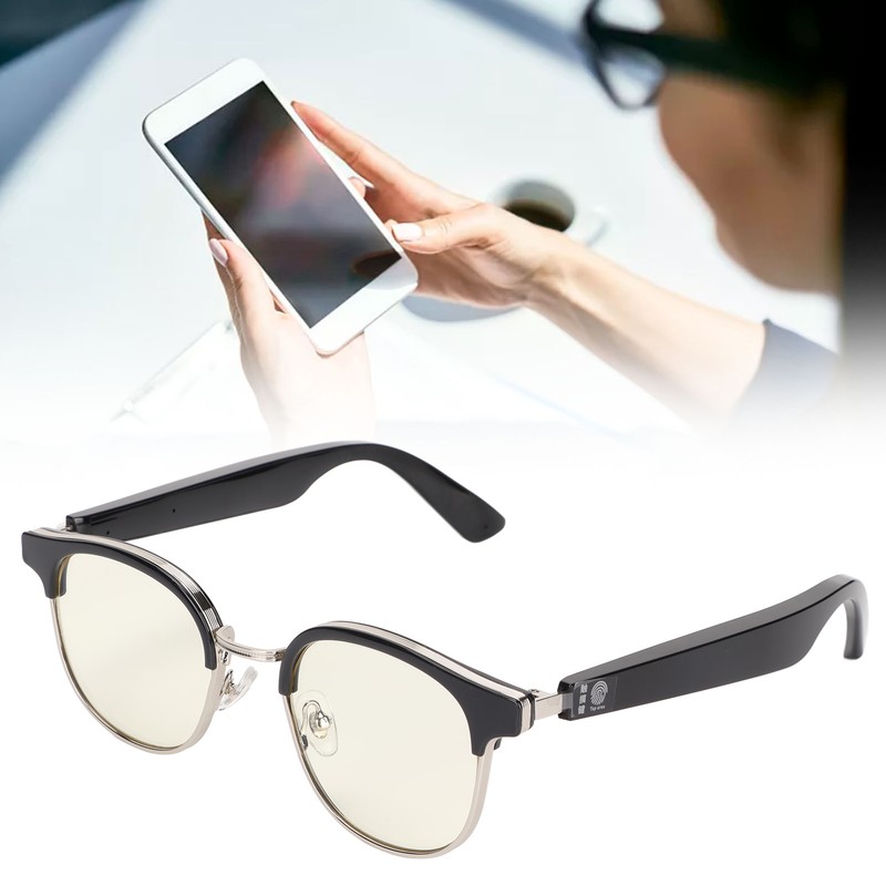 WG‑KX04B Bluetooth Glasses Wireless Bluetooth Sunglasses with Open Ear Headset