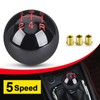 ANDO RACING 5 Speed Car Racing Gear Shift Shifter knob,