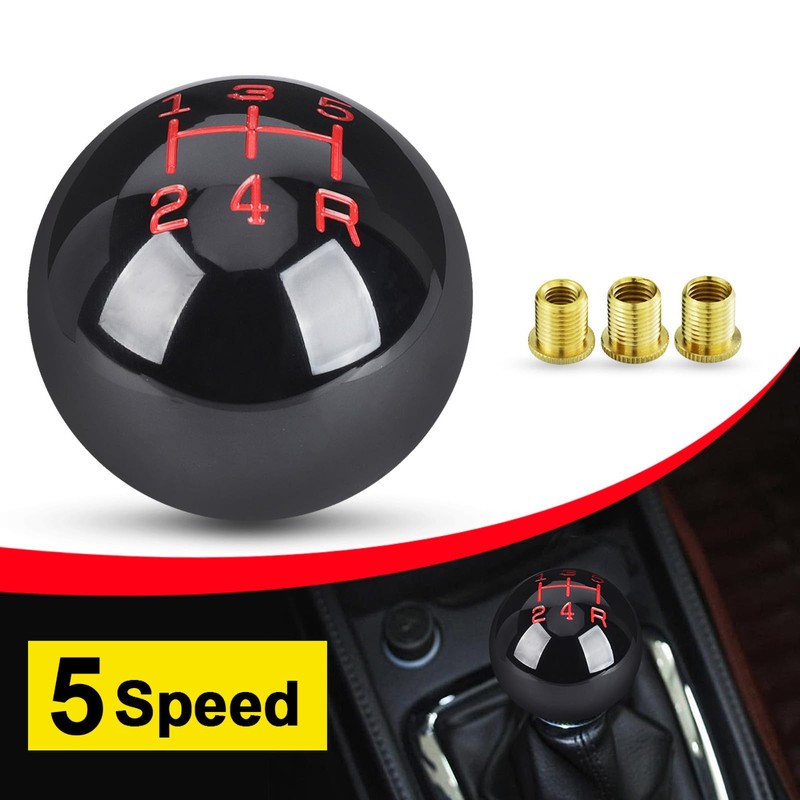 ANDO RACING 5 Speed Car Racing Gear Shift Shifter knob,