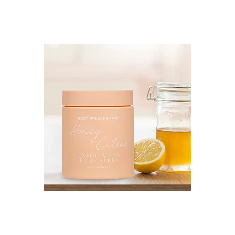 Body Prescriptions- Exfoliante corporal exfoliante limpiador corporal para una piel