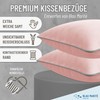 Blau Marité Cushion Covers 30 x 50 cm - Set