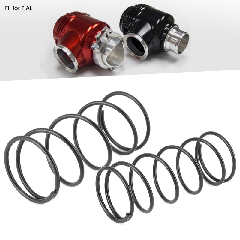 1.5in External Wastegate Springs Replacement 8PSI 14PSI Carbon Steel Parts