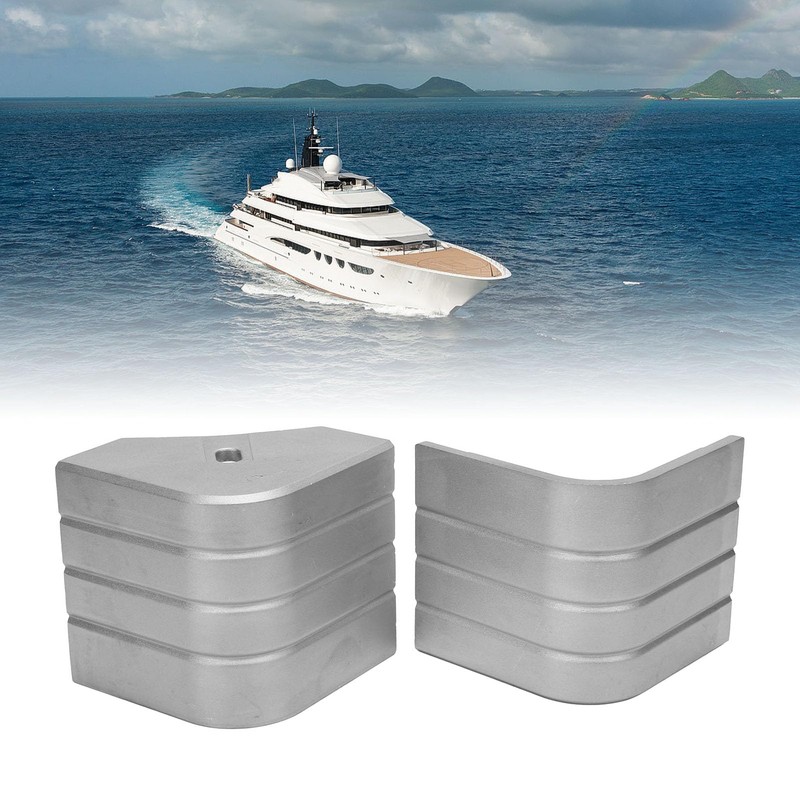 2 Pack Deck Corner Cap Heavy Duty with Height 3-1/8in