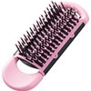  Kai KQ3185 EMO Self-Cleaning Brush, Hair Brush, Compact, Clean,